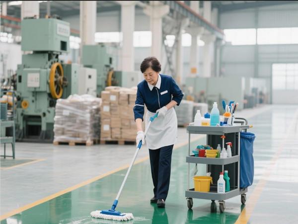 工廠選擇保潔外包的五大戰略價值?